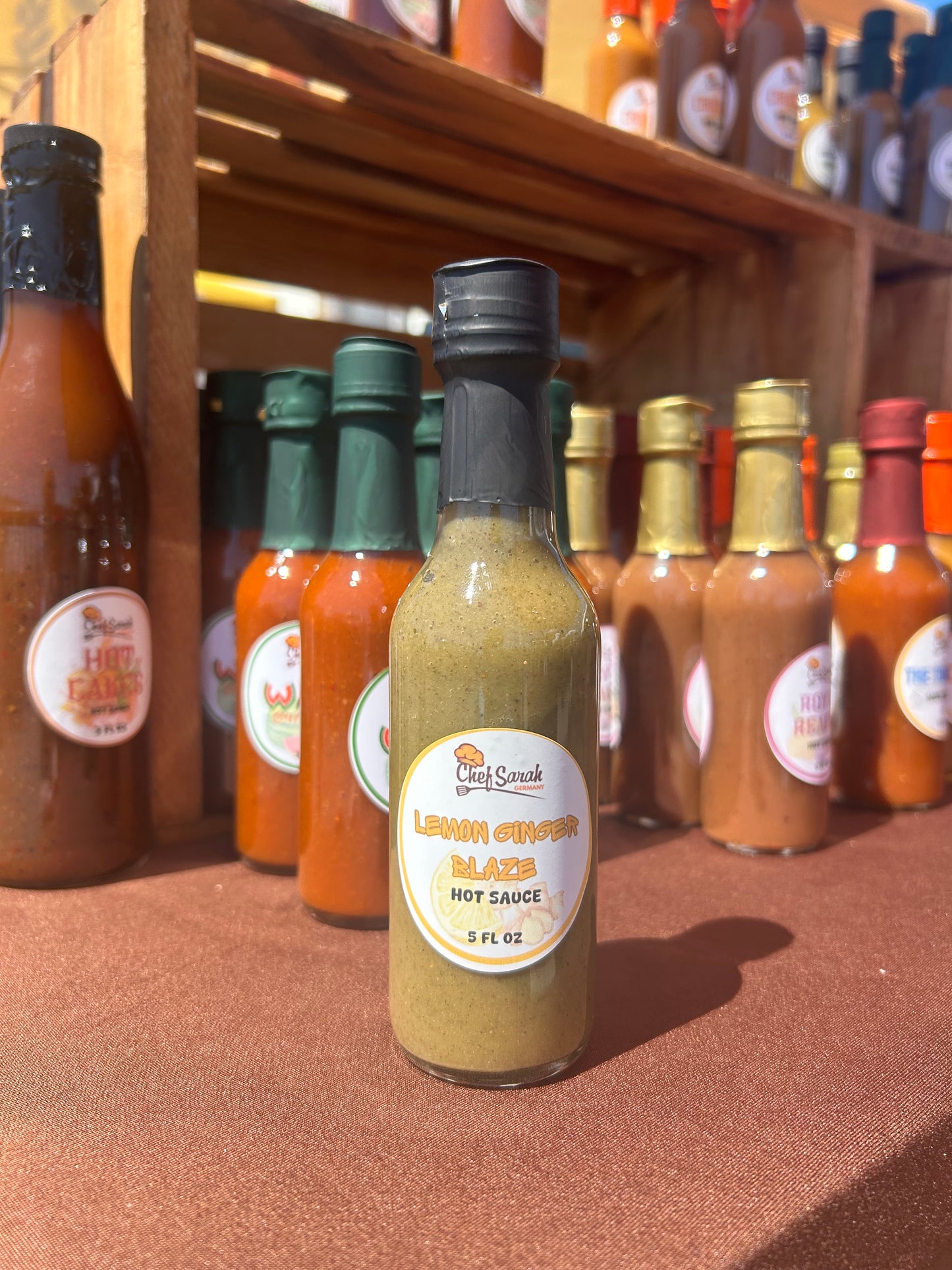 Lemon Ginger Blaze