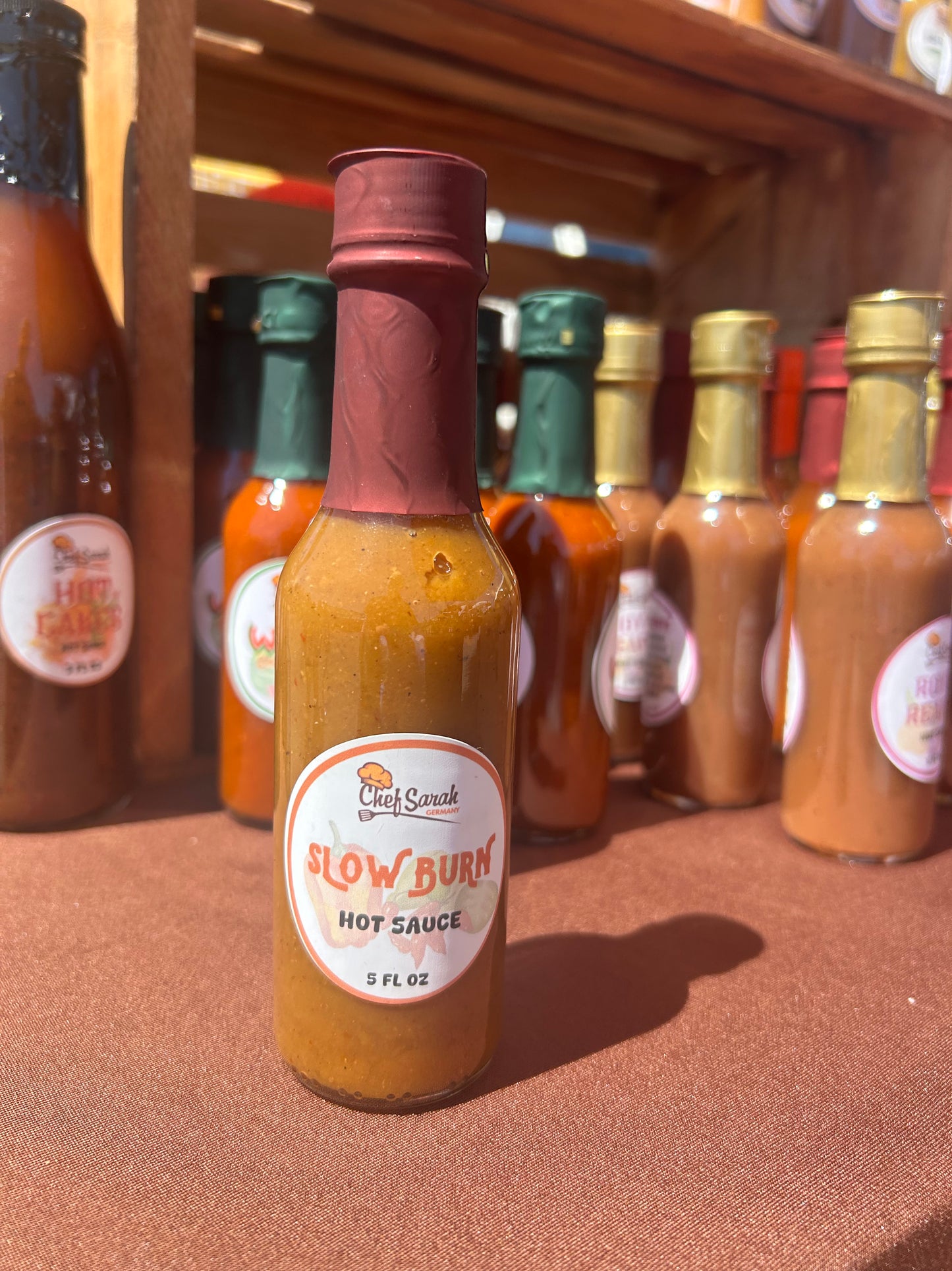 Slow Burn hot sauce