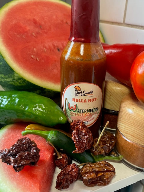 Watermelon Hot Sauce
