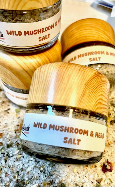 Wild Mushroom and Herb Salt