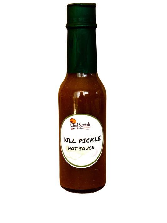 Dill Pickle Hot Sauce