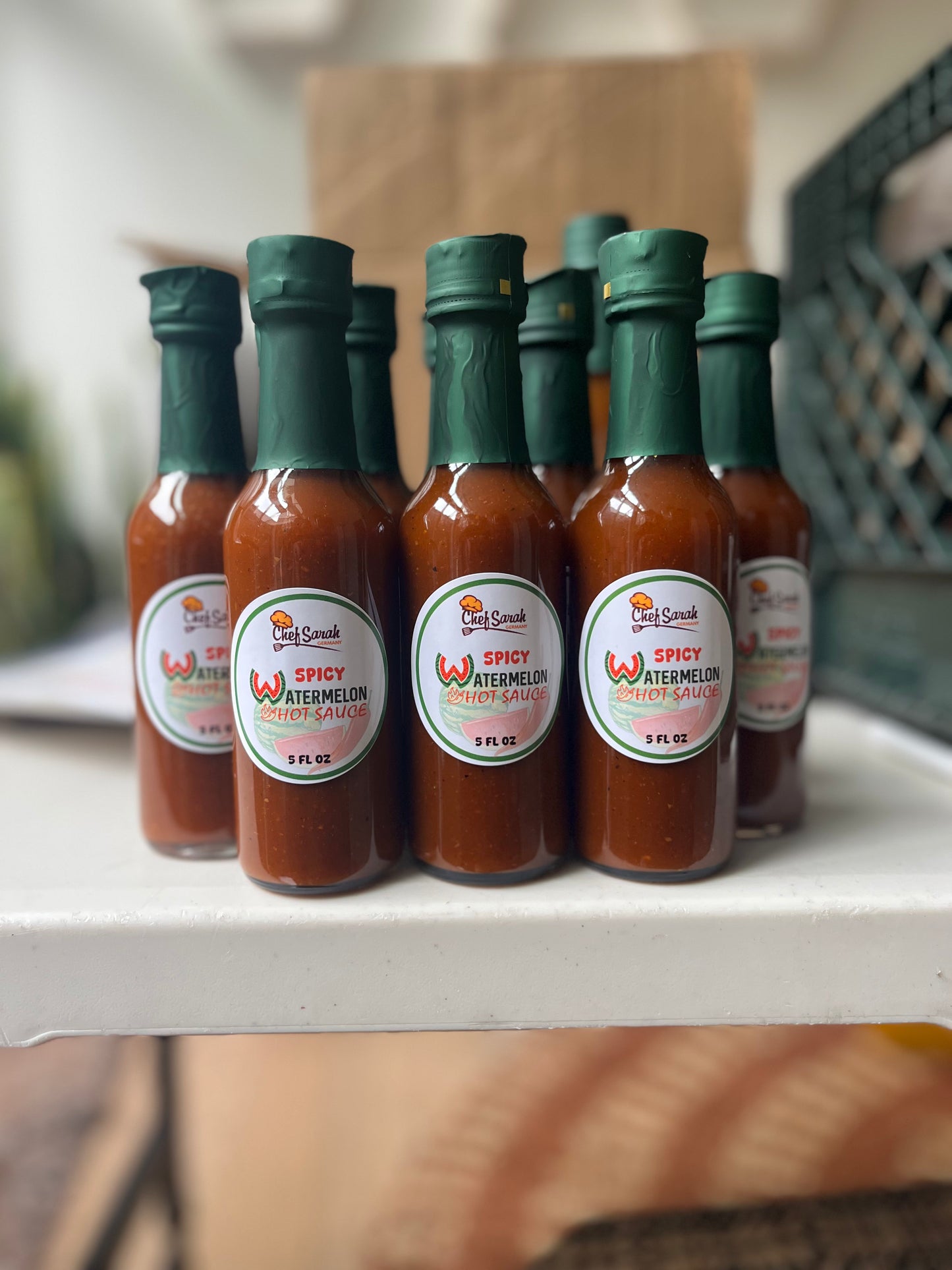 Watermelon Hot Sauce