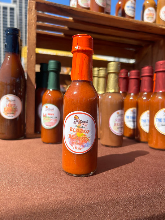 Blazin' Berries Hot Sauce
