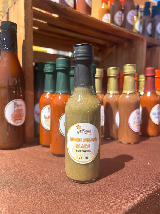 Lemon Ginger Blaze