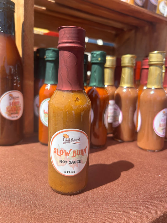 Slow Burn hot sauce