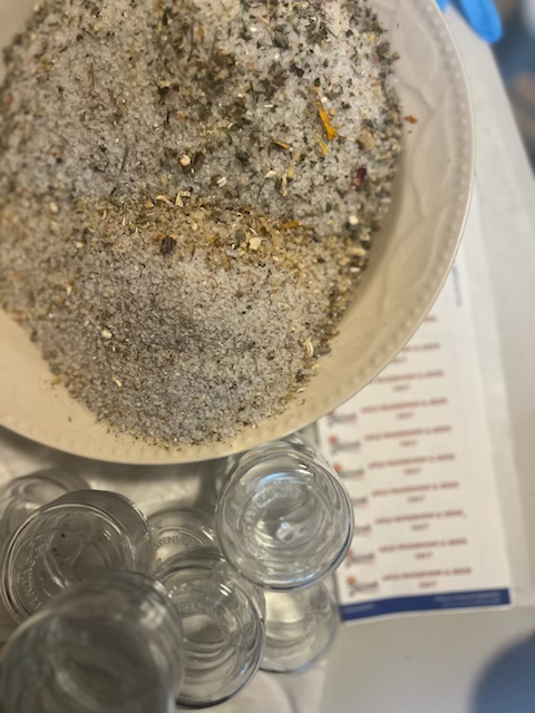 Wild Mushroom and Herb Salt