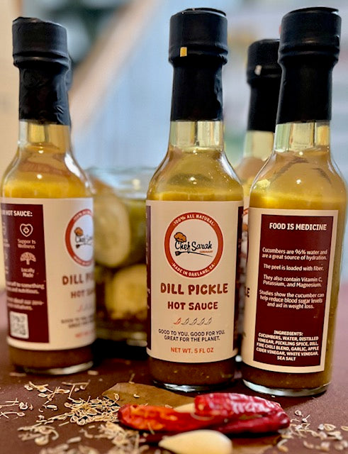 Dill Pickle Hot Sauce