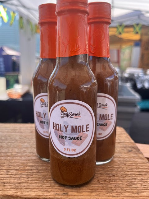 Holy Mole hot sauce