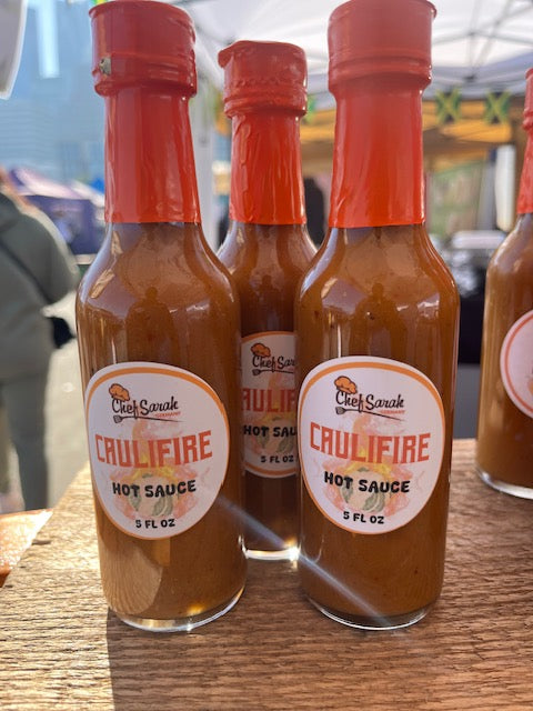 CauliFIRE hot sauce